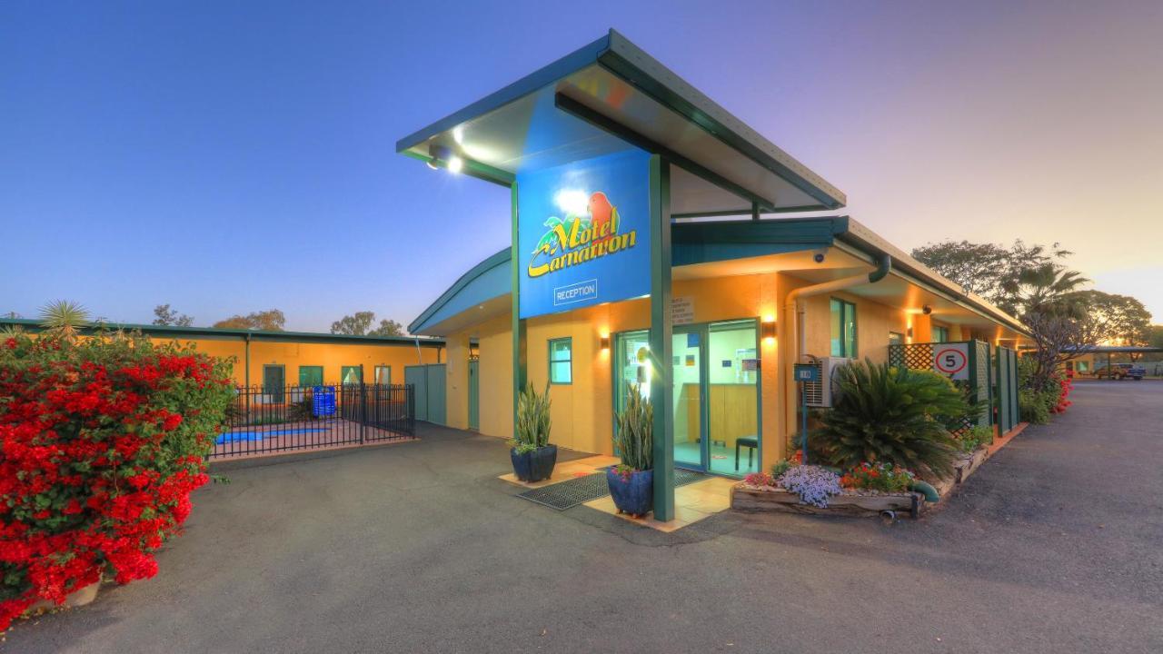 Motel Carnarvon Roma Exterior photo