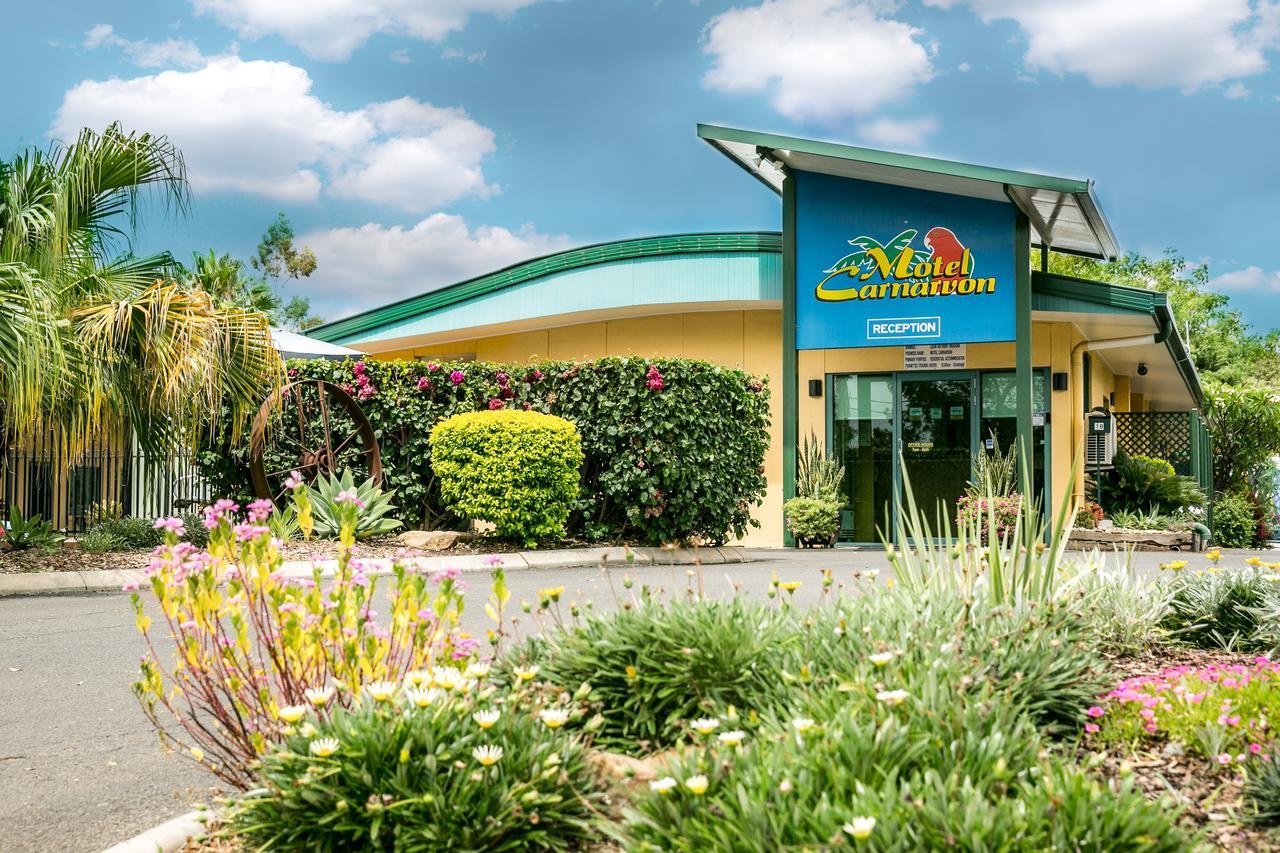 Motel Carnarvon Roma Exterior photo